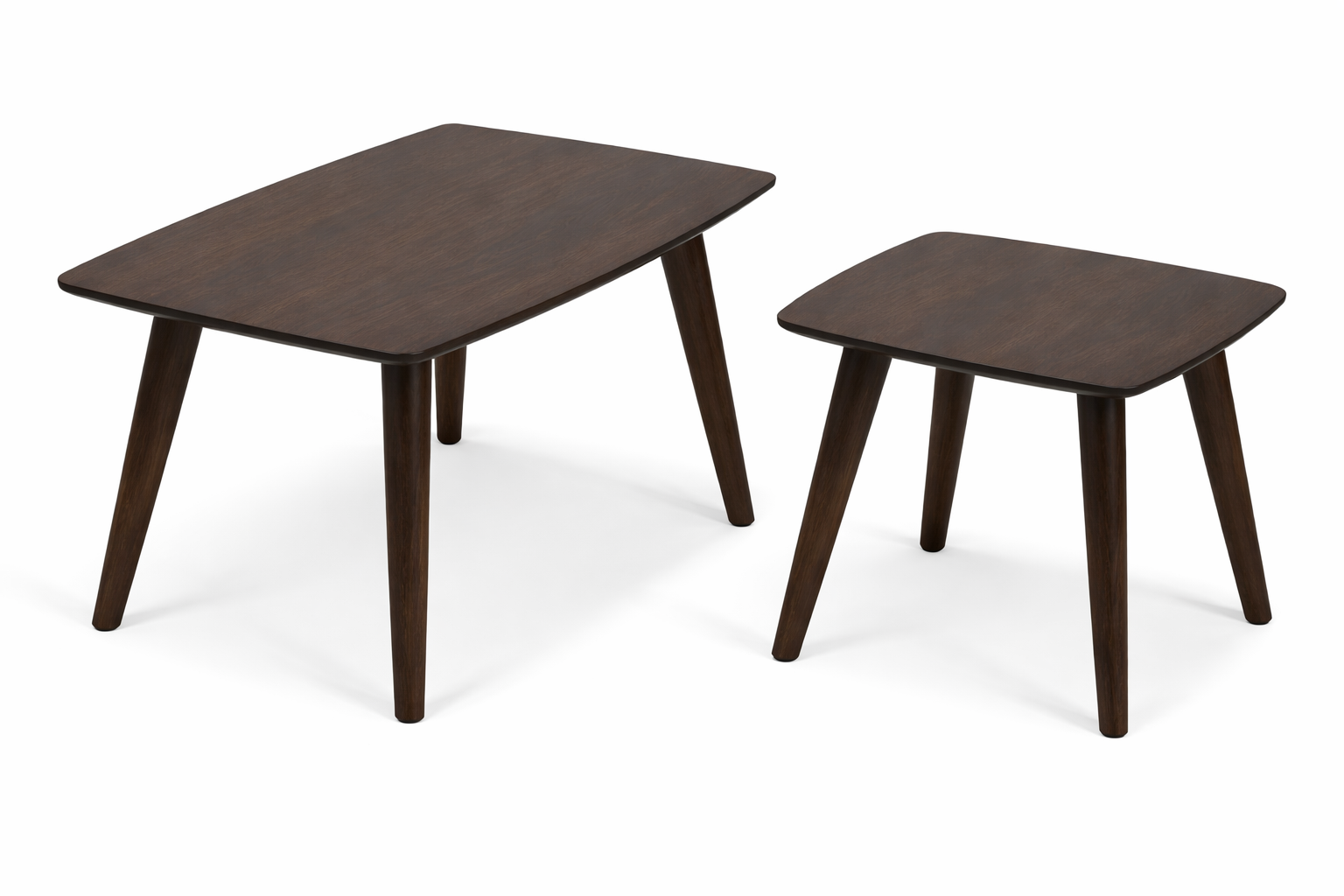 Solid Wood Modern Coffee Table